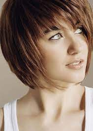 The contrast of a shorter nape to pieces that gradually increase in length is very in and highly desirable. Pin On Hair Beauty