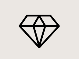 Diamond Diamond Diamond Tattoos Diamond Gemstone