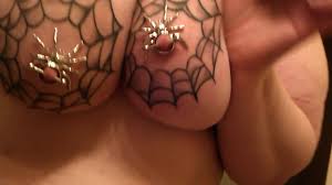 Spidey tit massage
