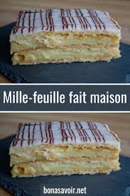 Mille Feuille Fait Maison Coffee Cake Recipes Cake Recipes Easy Cake Recipes