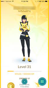 It evolves into pikachu when fed 25 candies and its final evolution is raichu. Here S What Pichu Looks Like As A Walking Buddy After 10km Start Date Shows When I First Walked With Pikachu Pokemongo