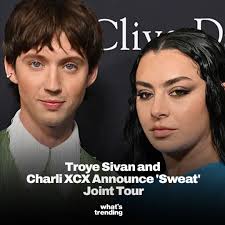Charli XCX and Troye Sivan officially announced that they are not releasing  a new single together but instead re hitting the road together
