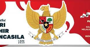 1 juni 1945 adalah hari ditetapkannya pancasila sebagai dasar indonesia merdeka dalam sidang bpupki. Tema Panduan Logo Peringatan Hari Lahir Pancasila 1 Juni 2020 Download Review Teknologi Sekarang