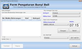Berikut beberapa suara ringtone bel sekolah mp3 : Download Bunyi Bel Sekolah Otomatis Gratis