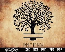 Family Reunion Svg Family Tree Svg Family Svg Tree Monogram Etsy In 2021 Family Reunion Tree Svg Monogram Svg
