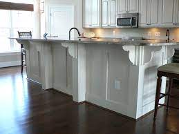 Counter supports for extended granite or heavy countertop overhang; Traditional Kitchen Island Traditional Kitchen Dc Metro By Reico Kitchen Bath Houzz
