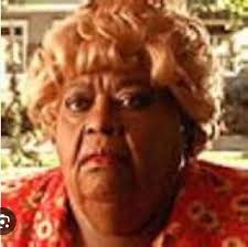 ELLA MITCHELL Sunrise : August 15, 1937 Sunset : July 2, 2024 #EllaMitchell  was an American soul singer and actress. Mitchell is most recognized for  playing the comic role as Hattie Mae