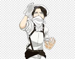Vor 100 jahren wurde ein großer teil der menschheit von riesigen monstern getötet und deren welt zerstört. Levi Strauss Co Eren Yeager Attack On Titan Levi S 501 Airing Hand Human Png Pngegg
