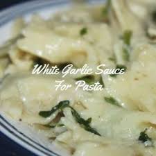 White Garlic Sauce For Pasta Pizza No Cheese No Cream Recipe Easy Recipe In 2020 White Sauce Recipes White Garlic Sauce Garlic Pasta Sauce