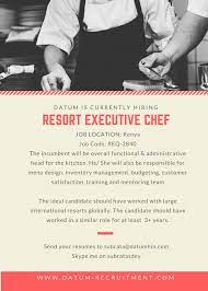 Hospitality Sector Jobs In Africa Bdhrs Talent 4 0