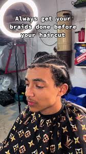 Hit up @laid by liyah to get your braids done!!#fyp #barber #chnagingl...
