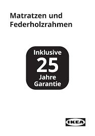 Https Www Ikea Com De De Files Pdf Bc 71 Bc71e159 Matratzen Und Federholzrahmen Garantie 0108 V2 Pdf