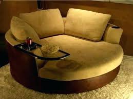 Round Loveseat Sofa Home Interior Design Ideas In 2020 Round Swivel Chair Round Sofa Chair Swivel Chair Living Room