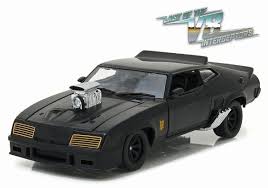 Great collectible or gift piece. 1973 Ford Falcon Xb Mad Max Mfp V 8 Interceptor 1 24 Diecast