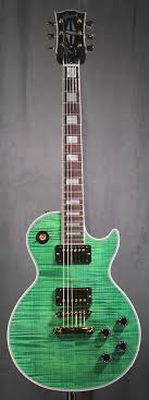 Gibson Custom Shop Les Paul Custom Ltd Neon Green Acousticgibsonguitar Lespaulgibson Gibson Les Paul Gibson Guitars Guitar