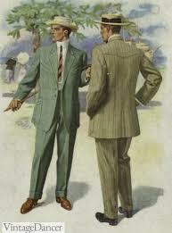 A person who was born with a spoon in their mouth, usually of the silver variety. Men S Rah Rah Suits 1908 To 1918