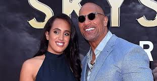 Dany garcia and dwayne johnson were college sweethearts who married in 2001 and divorced in 2007. Dwayne The Rock Johnson S Eldest Daughter Simone Is All Grown Up Looks Like Her Mom S Twin In Photo