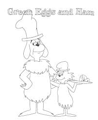 Happy birthday coloring pages free usage. Green Eggs And Ham 20 Coloring Page Free Printable Coloring Pages For Kids