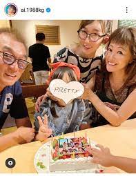 加護亜依、中野浩一夫妻と長女９歳誕生日を祝う姿を公開…事務所契約解除後も交流 : スポーツ報知