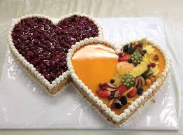 Fruchtig Hochzeitstorte Fruchte Lebensmittel Essen Torten