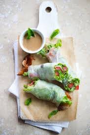 5 Recettes Healthy De Rouleaux De Printemps Revisites Recettes De Cuisine Recette Healthy Nourriture