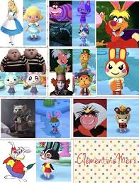 I Cosplay All My Villagers For Alice In Wonderland Event Animalcrossing Animal Crossing Game Animal Crossing Funny Animal Crossing