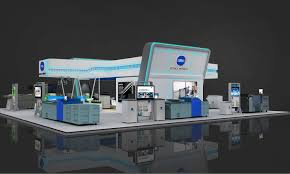 Wir helfen smarten unternehmern auf ihrem spannenden weg in die. Konica Minolta Booth Design By Firdaus Nawawi At Coroflot Com