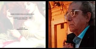 Pedra Francisca de La Valle: Pubblicati gli inediti della poetessa barocca  Rinascimentale. Introduzione di Pierfranco Bruni