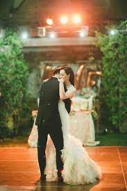 Stylish Rockstar Wedding In Southern California Brendon Urie Wedding First Dance Brendon Urie