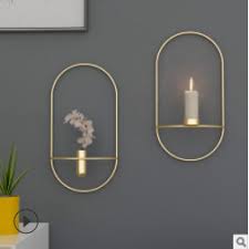 Two candle light holder with acanthus leaves. Glass Jar Metal Candle Holder Wall Metal Tealight China Metal Candle Holder And Wall Metal Tealight Price Made In China Com