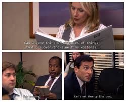 The Office Us Meme Set Them Up Like That On Bingememe Office Memes Memes Funny Meme Pictures