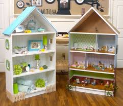 2 In 1 Puppenhaus Selber Bauen Ikea Regale Umfunktionieren Kinder Zimmer Billy Bucherregal Hack Haus Selber Bauen