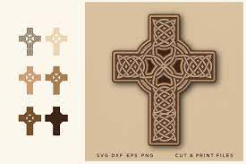 Download 3893 3d Mandala Cross Svg Free For Cricut Svg Design