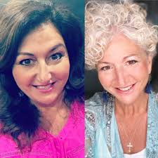 Got my hair done I'm 55 years young and also down 148 pounds