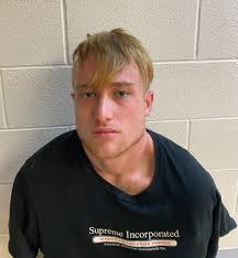 PRESS RELEASE--M/V Theft Arrest*** On Sunday, July 11, 2021, the Frostburg  City Police Department (FPD) received reports of numerous license plates  that had been stolen overnight in the Frostburg City limits. A