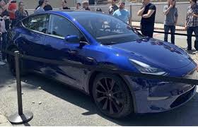 Tesla model 3 performance was participating in an annual sports car comparison in sweden which were published this week. Tesla Model Y Goes On Display Outside Of Its Fremont Seat Factory