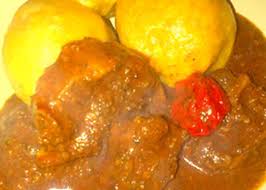Recette De La Semaine Foutou Avec Sauce Djoumble Sauce De Gombo Sec Recettes De Cuisine Cuisine Africaine Cuisine
