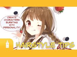 We have 13 images about hairstyles 4 letters including images, pictures, photos, wallpapers, and more. Create Characters Bursting With Personality Hairstyle Tips Drawing Tutorials By Palmie 9 By Clipstudioofficial Clip Studio Tips