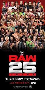 Here are the full results of this week's monday night raw, featuring rey mysterio vs. Wwe Raw 25 Years Wikipedia