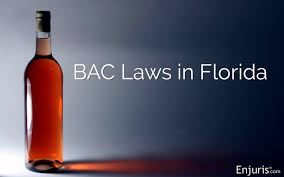 Florida Blood Alcohol Content Bac Drunk Driving Dui Laws