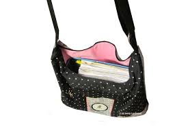 Eine wünderschöne ,gefütterte tasche mit runden bambusgriffen.super toll auch als geschenk! Tasche Nahen Umhangetasche Reissverschluss