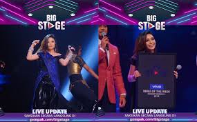 Tema glocal hits menjadi cabaran bbnu malam ini.kalau minggu lepas oppa han byul yang dicabar menyanyi lagu melayu,minggu ini giliran adik manis, chaleeda yang mendapat lagu melayu.jom kita layan. Big Stage 2019 Dinda Permata Vivo Bbnu Of The Week Konsert Keempat Gempak