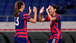 The united states women's national soccer team (uswnt) represents the united states in international women's soccer.the team is the most successful in international women's soccer, winning four women's world cup titles (1991, 1999, 2015, and 2019), four olympic gold medals (1996, 2004, 2008, and 2012), and eight concacaf gold cups.it medaled in every world cup and olympic tournament in women's. Sdqzzegkp6m1m