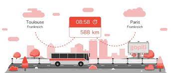 Achetez vos billets de bus pas cher! Bus Toulouse Paris Ab 16 Gopili De