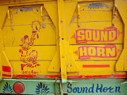 Sound Horn Truck Art Street Art Kristina Webb Art