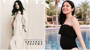 The conclusion stole the show. Anushka Sharma With Her Baby Bump Poses On Magazine Cover Here S How Virat Kohli Reacted Celebrities News India Tv