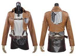 Pin Di Jaket Kulit Anime