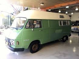 Mercedes Motoring 1971 206d Hanomag Camper Mercedes New Transmission Camper