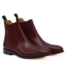 Livraison offerte dès 50€ et retour toujours gratuit. Chelsea Boots Homme Cuir Lisse Bordeaux Vegetal Jules Jenn
