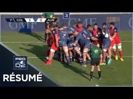 You are on pro d2 2020/2021 scores page in rugby union/france section. Pro D2 Highlights Colomiers Vs Aurillac Ultimate Rugby Players News Fixtures And Live Results